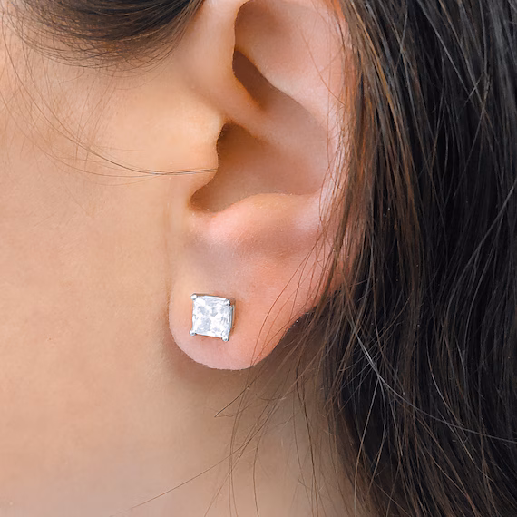 Diamond Earrings