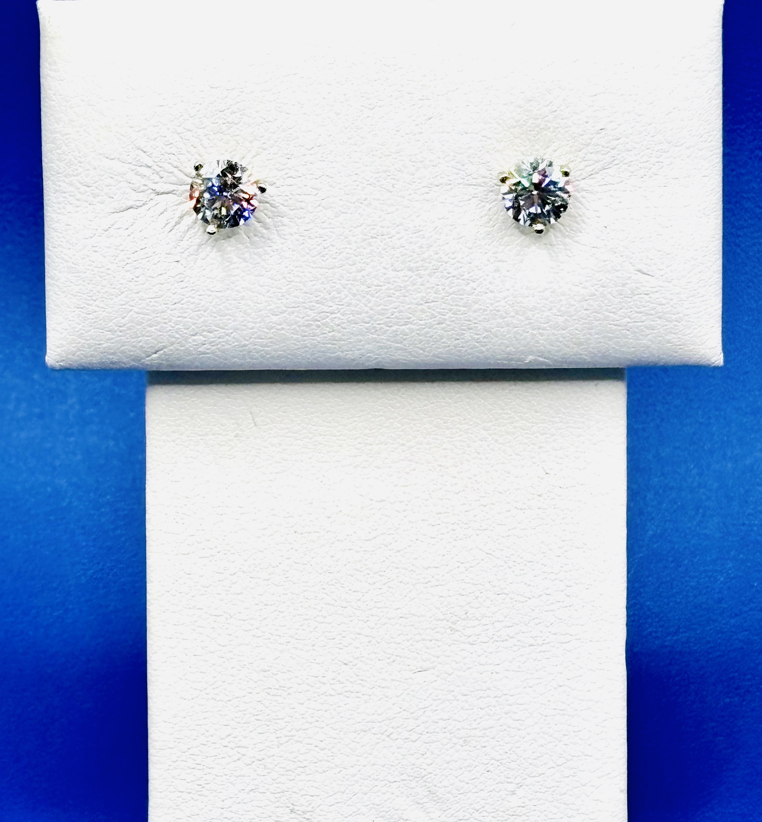 1.53ct Lab Grown Diamond Studs