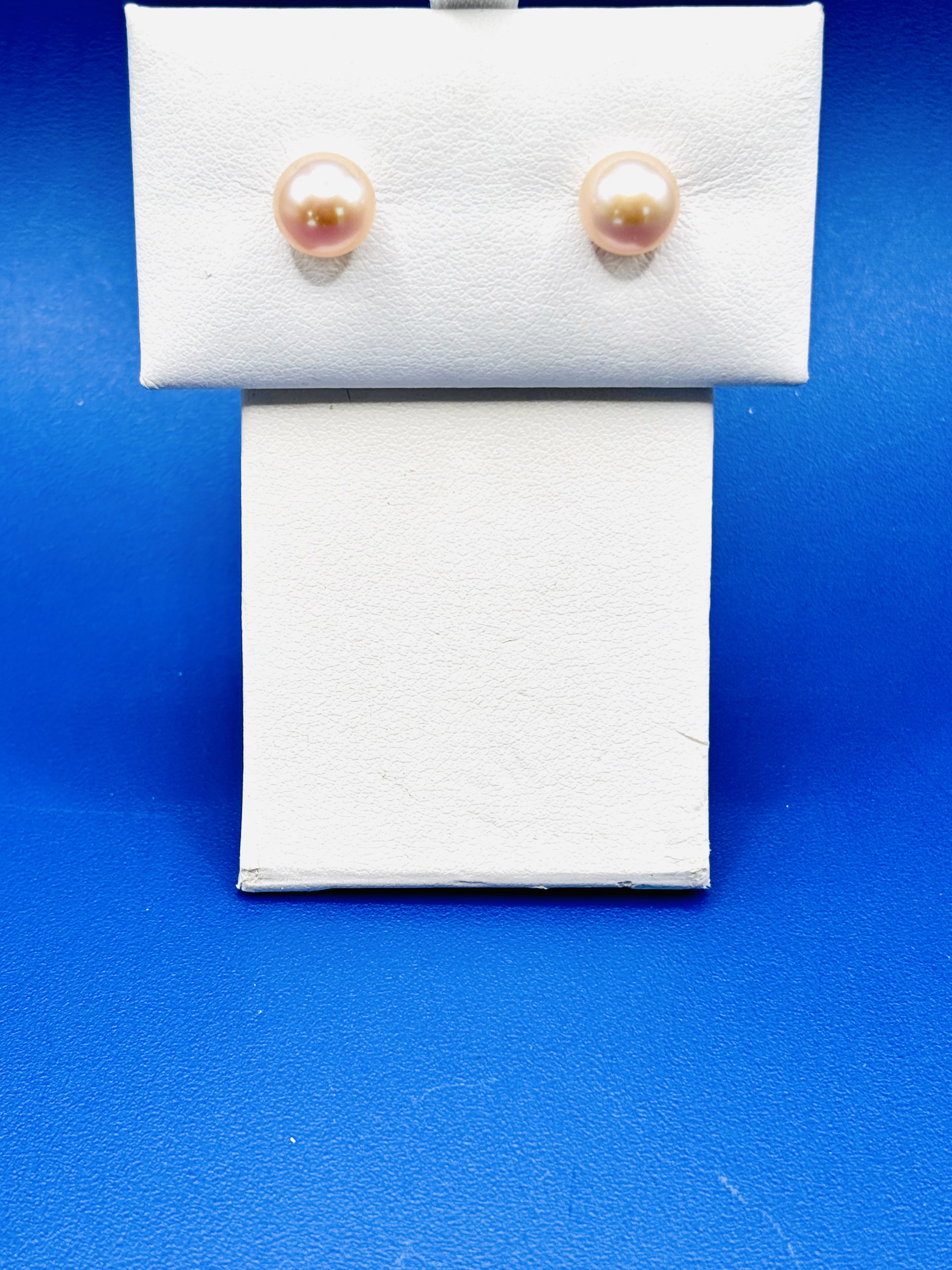 Fresh Water Pearl Studs