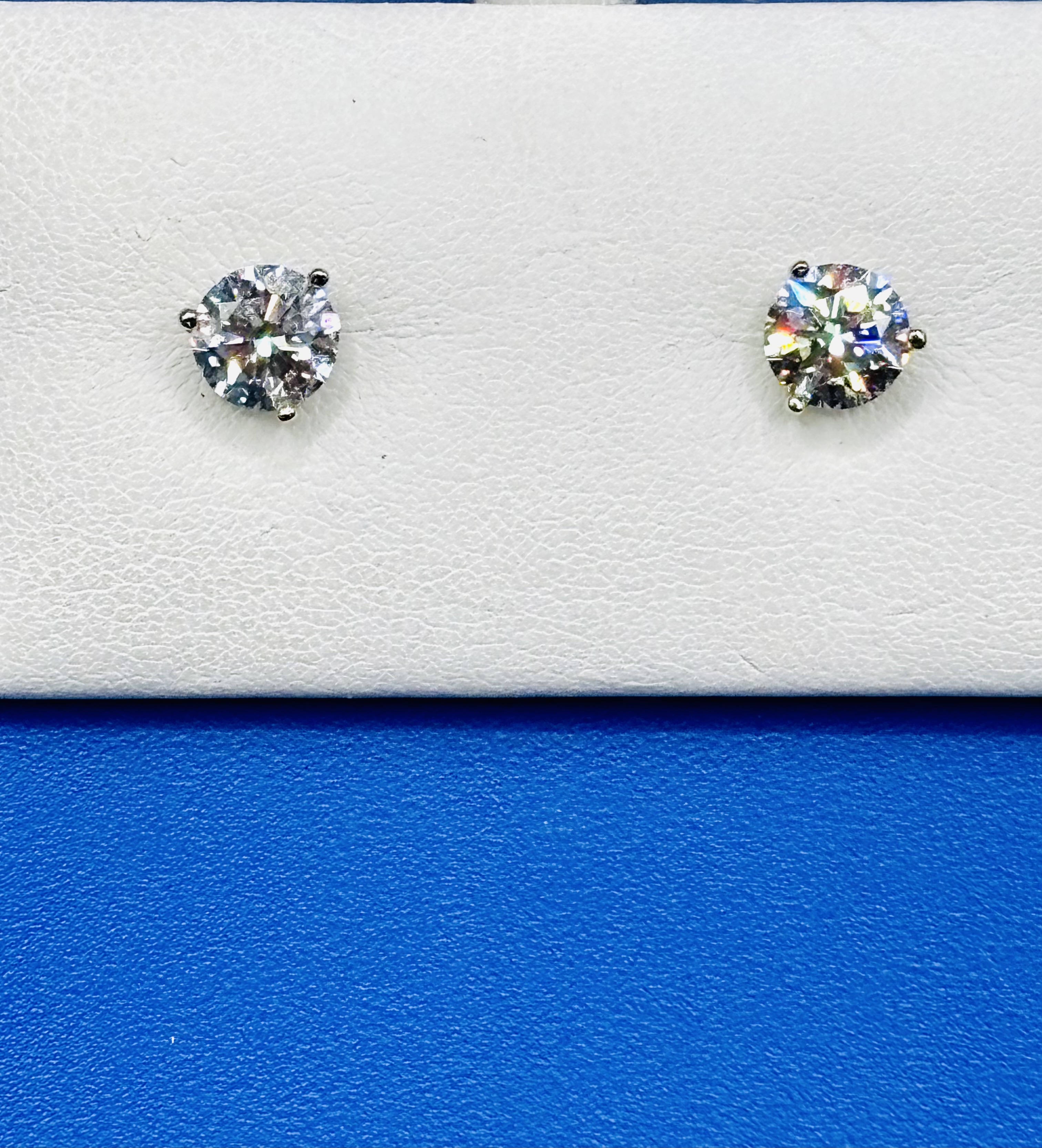 2.01ct Lab Grown Diamond Studs