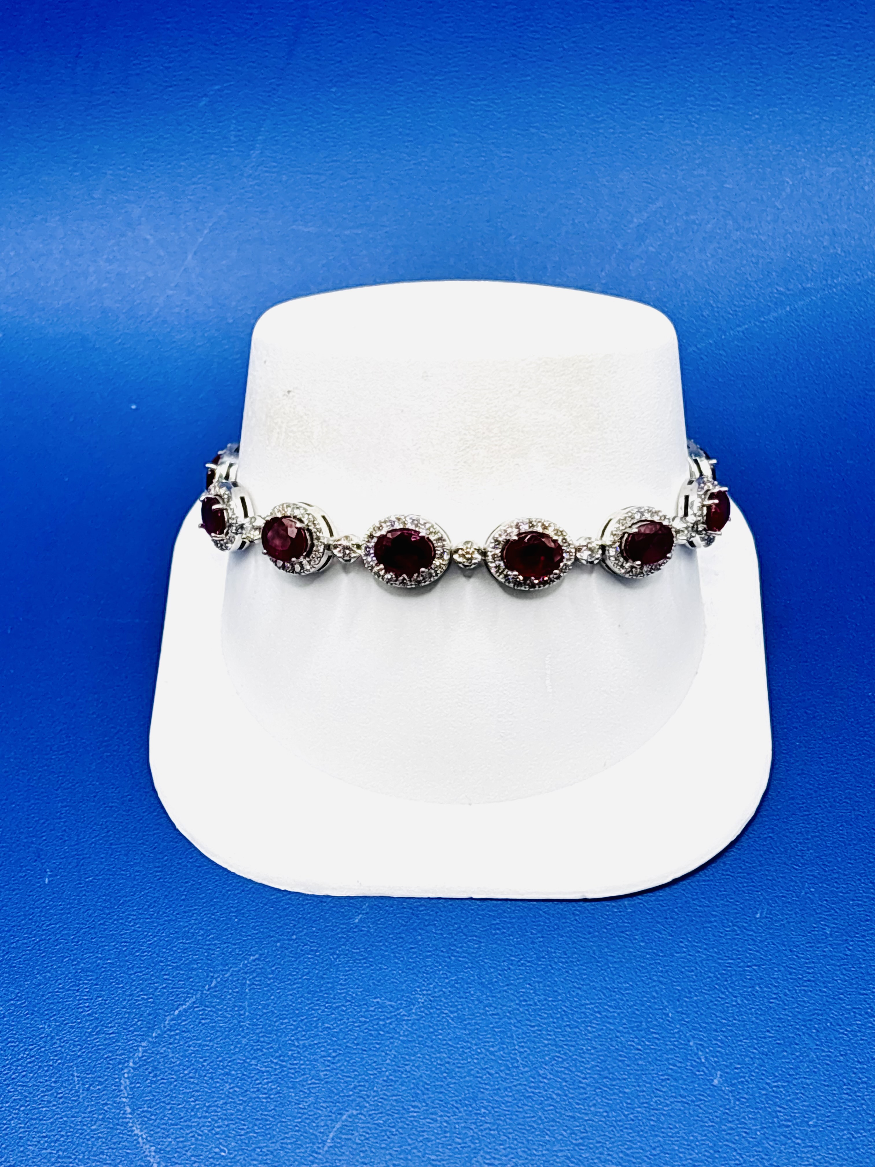 Ruby & Diamond Bracelet