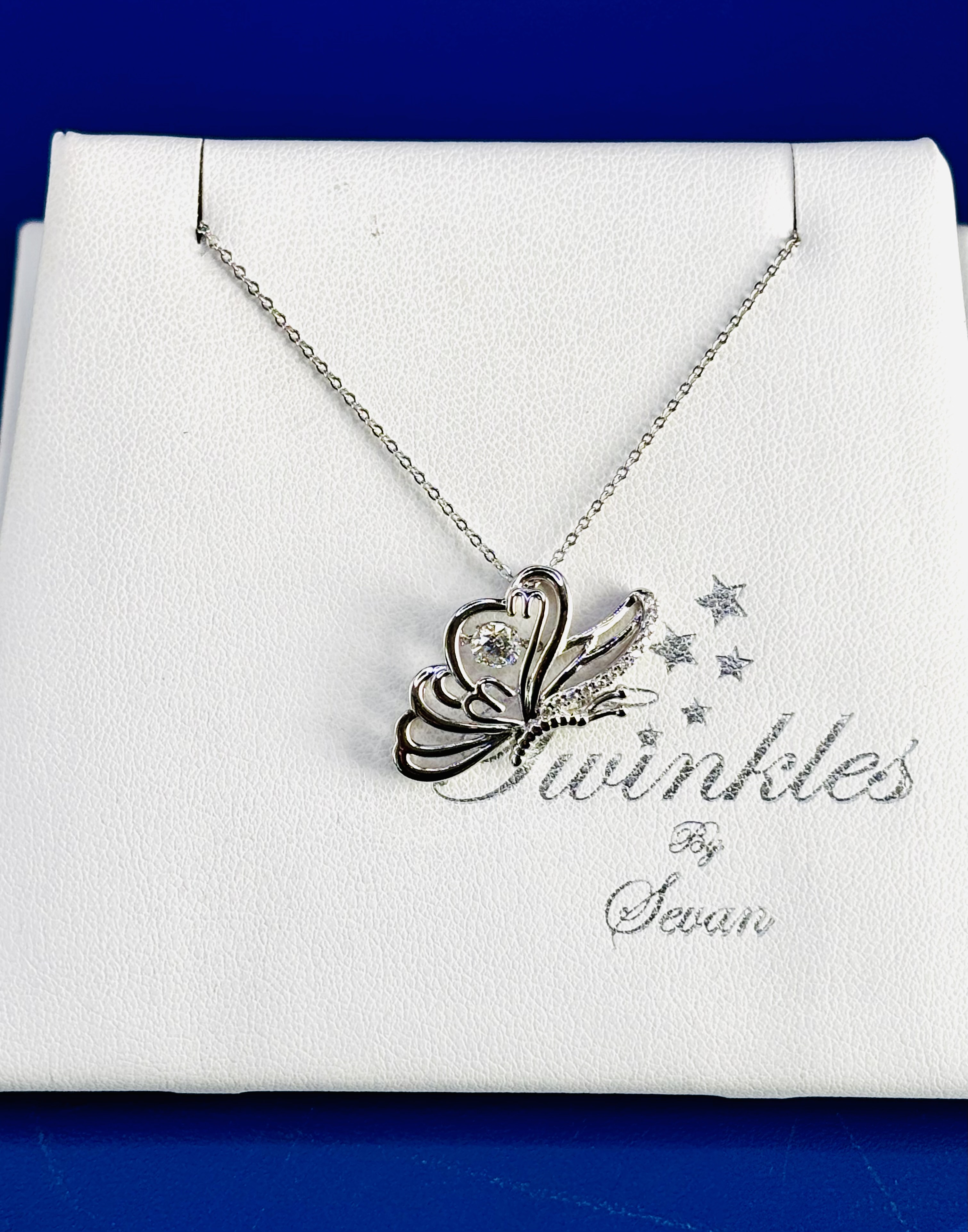 Butterfly Twinkle Pendant