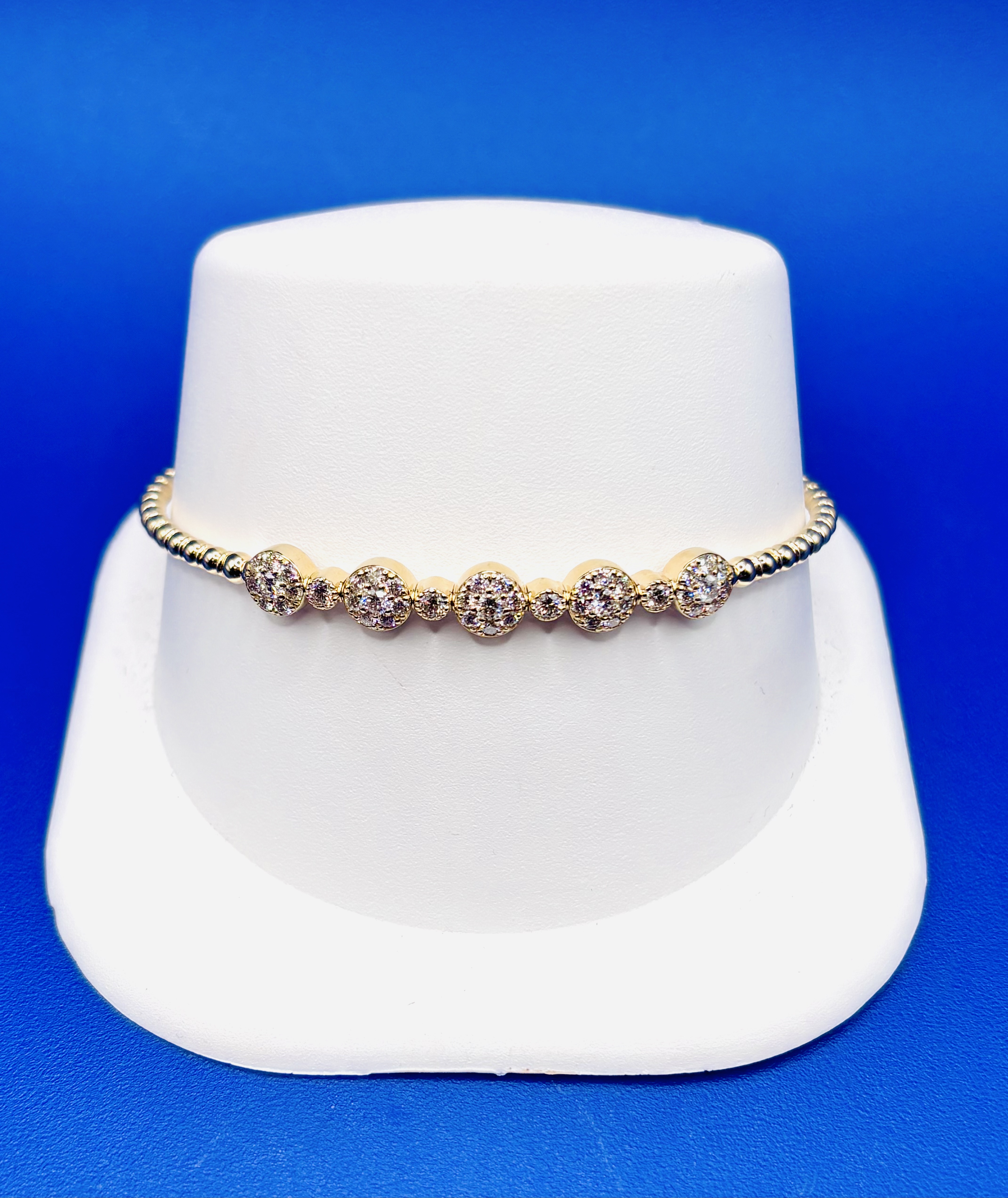 Flexible Diamond Bracelet